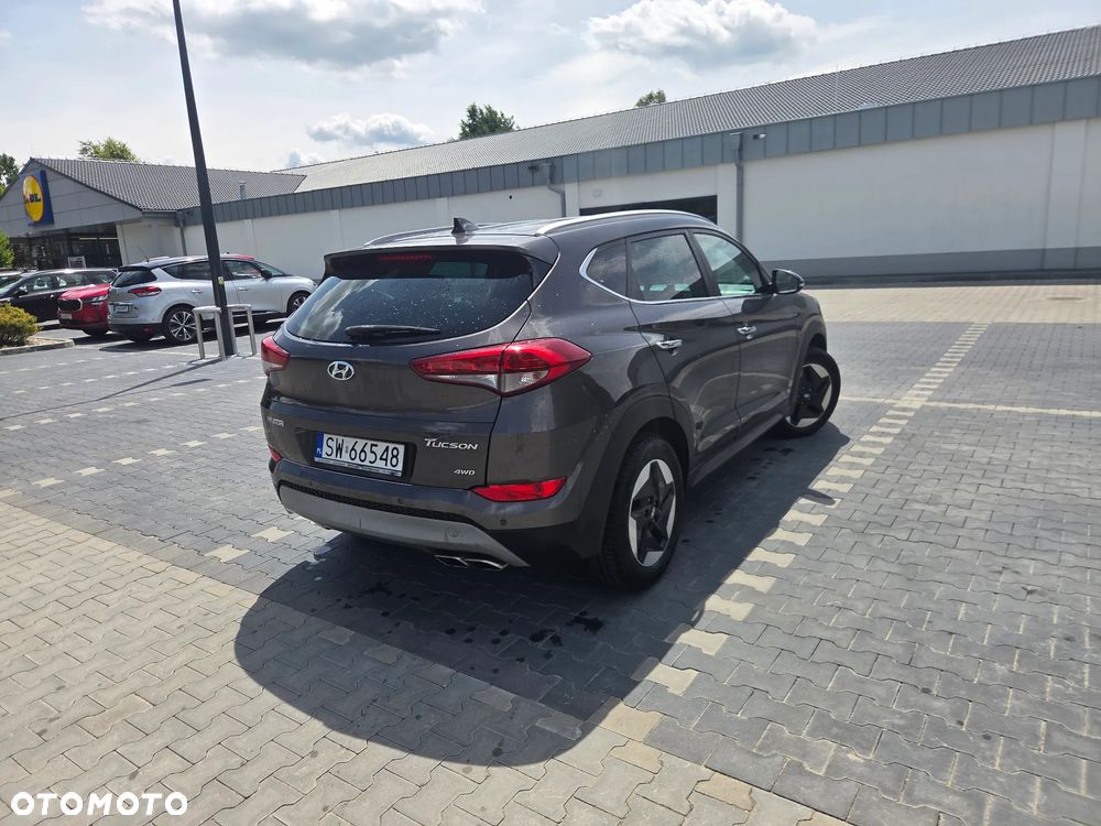 Hyundai Tucson 2.0 CRDI 4WD Premium - 4