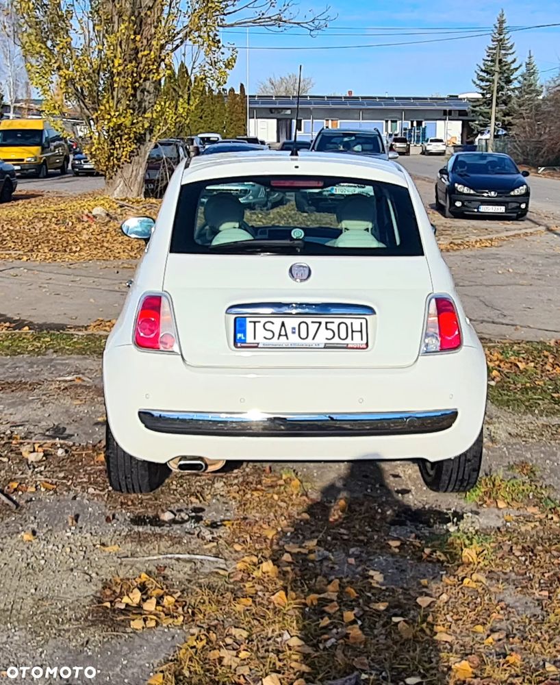 Fiat 500 1.4 16V Dualogic Lounge - 6