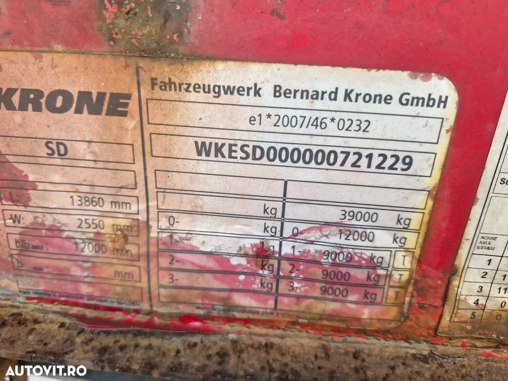 Krone Mega Liner - 12