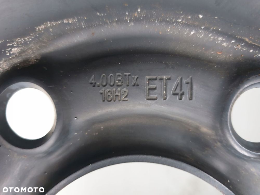 DOJAZDOWE KOŁO ZAPASOWE Opel Vectra C Astra H _ 115/70 R16 5x110 2160115 - 4