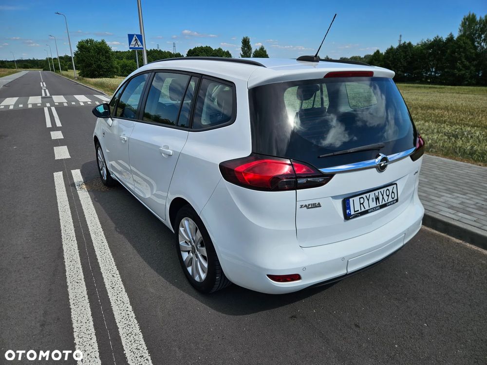 Opel Zafira Tourer 1.6 CDTI ecoFLEX Start/Stop Innovation - 6