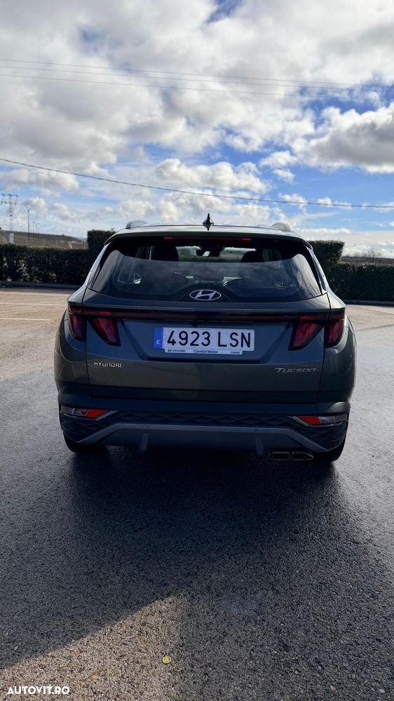 Hyundai Tucson blue 1.6 CRDi 2WD Select - 11