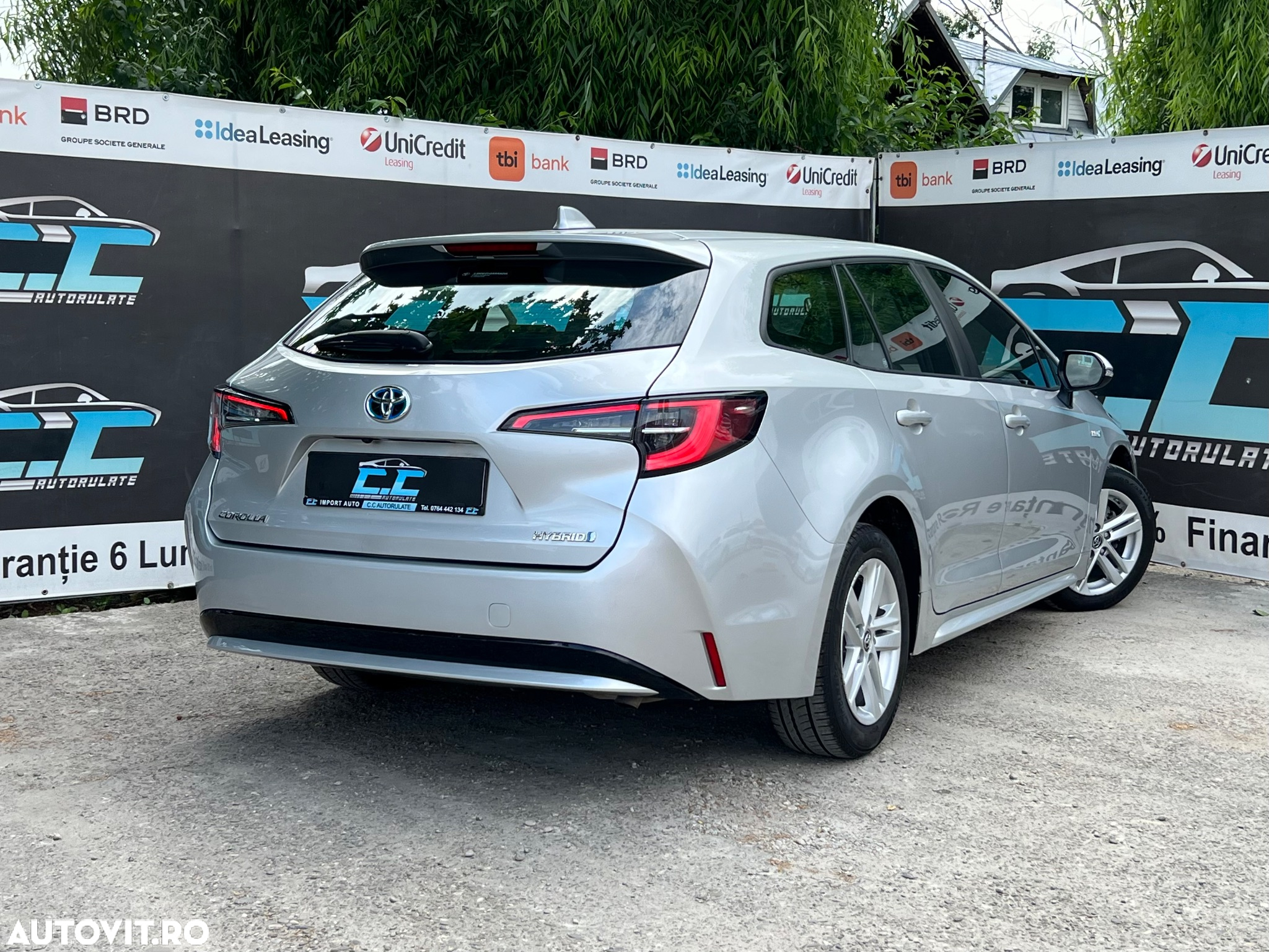 Toyota Corolla 1.8 Hybrid Touring Sports Comfort - 6