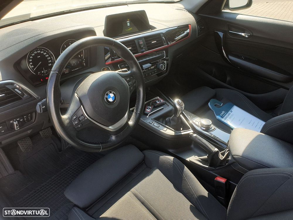 BMW 116 d EfficientDynamics Edition Sport Line - 9