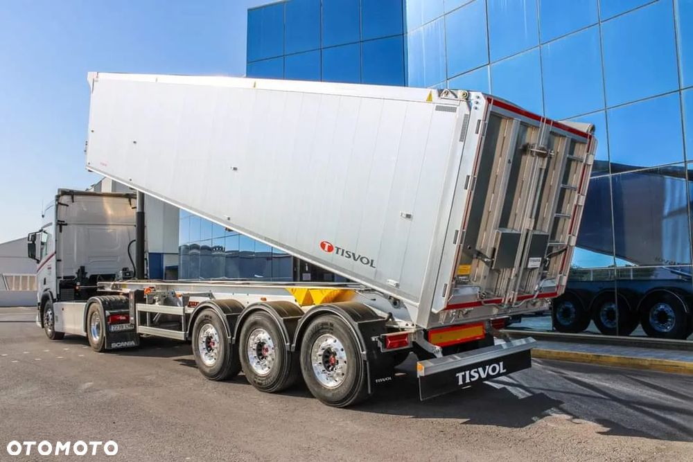 Tisvol aluminiowa rama, duża tarcza - 10