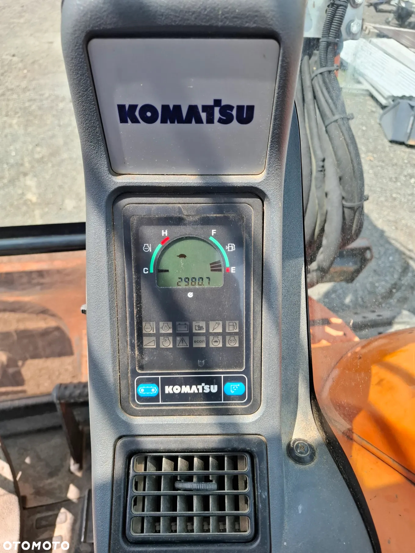 Komatsu Pc 80 mr- 3 - 9