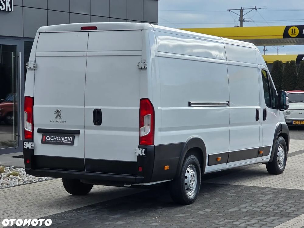 Peugeot Boxer L4H2 Extra Long 2.2 Diesel 165 Koni BEZWYPADKOWY z Polskiego Salonu I Model 2023 rok IPierwszy i Jedyny Właściciel I SERWISOWANY I Wyjątkowo Atrakcyjny Egzemplarz I - 16