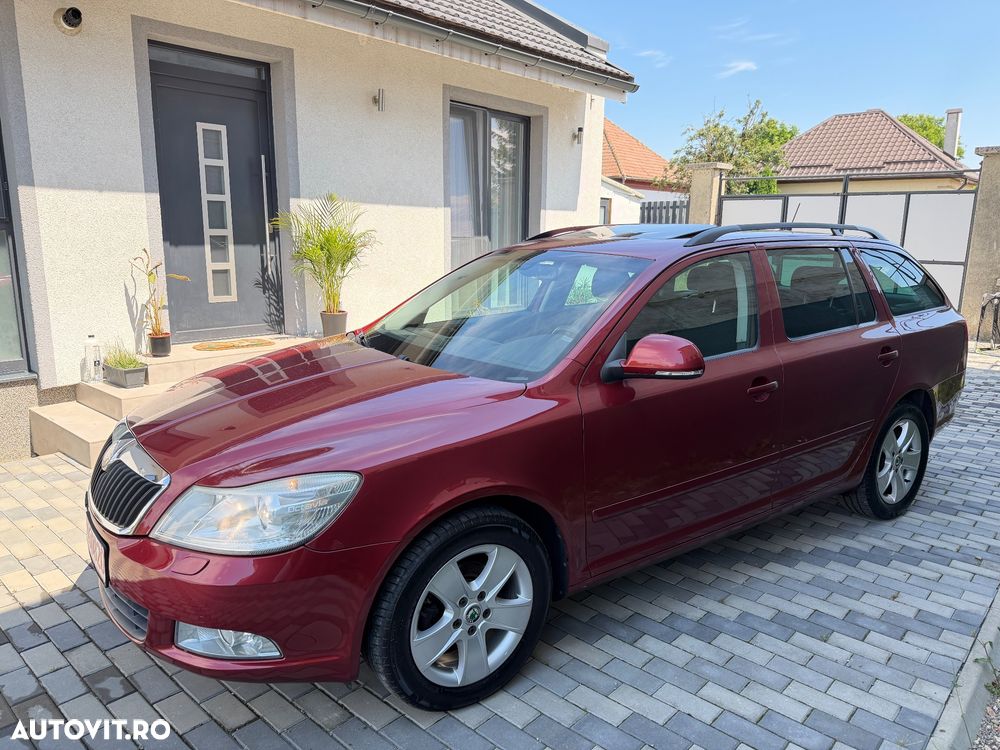 SKODA Octavia 2009 — imagine 10