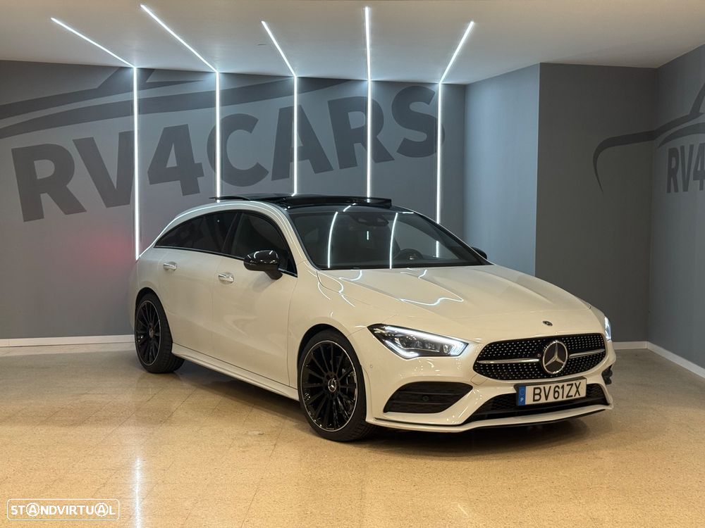 Mercedes-Benz CLA 200 d Shooting Brake 8G-DCT AMG Line - 4