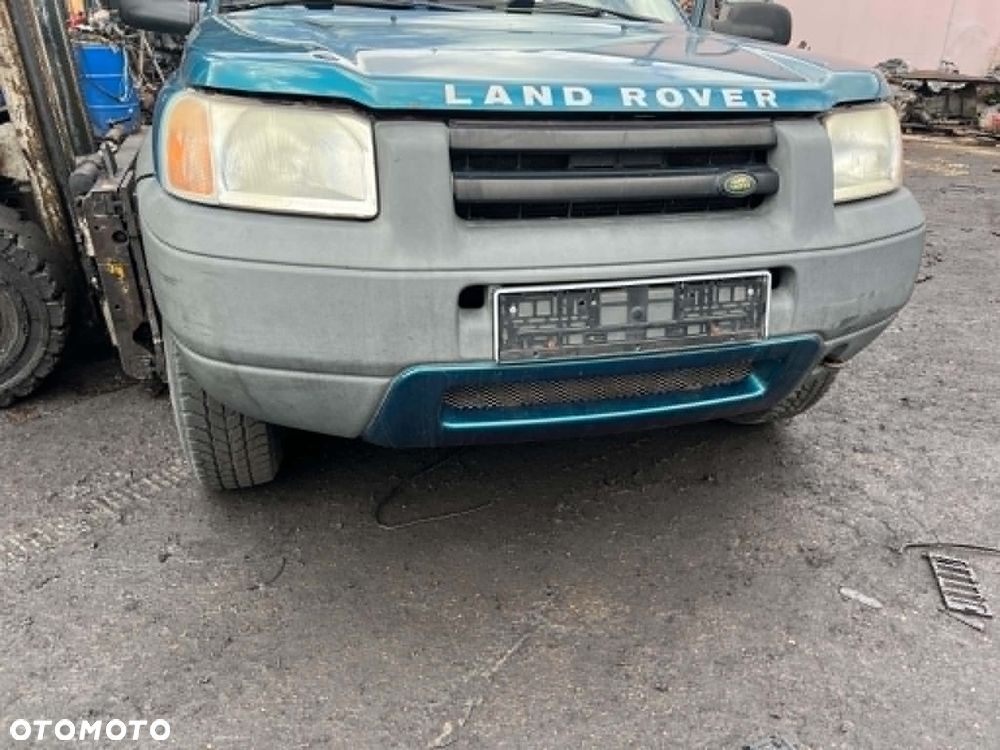 Land Rover Freelander I 1 zderzak przedni KOMPLETNY !! - 1