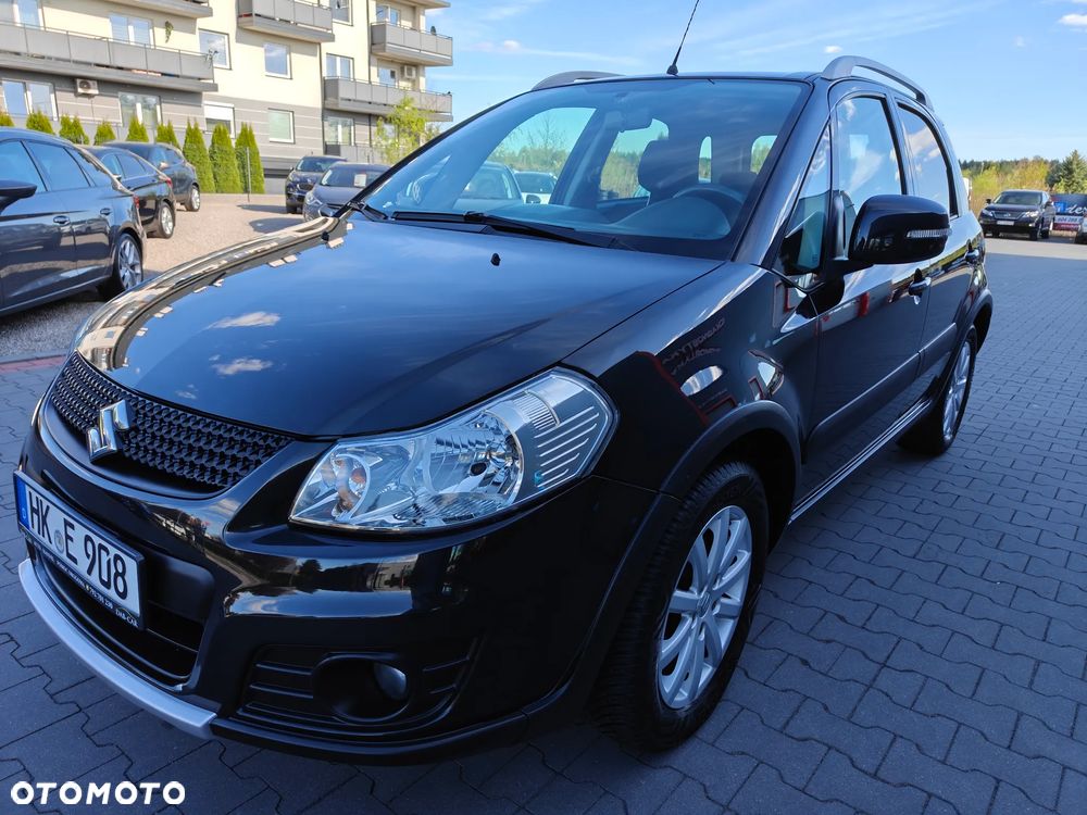 Suzuki SX4 1.6 VVT 4x2 Comfort