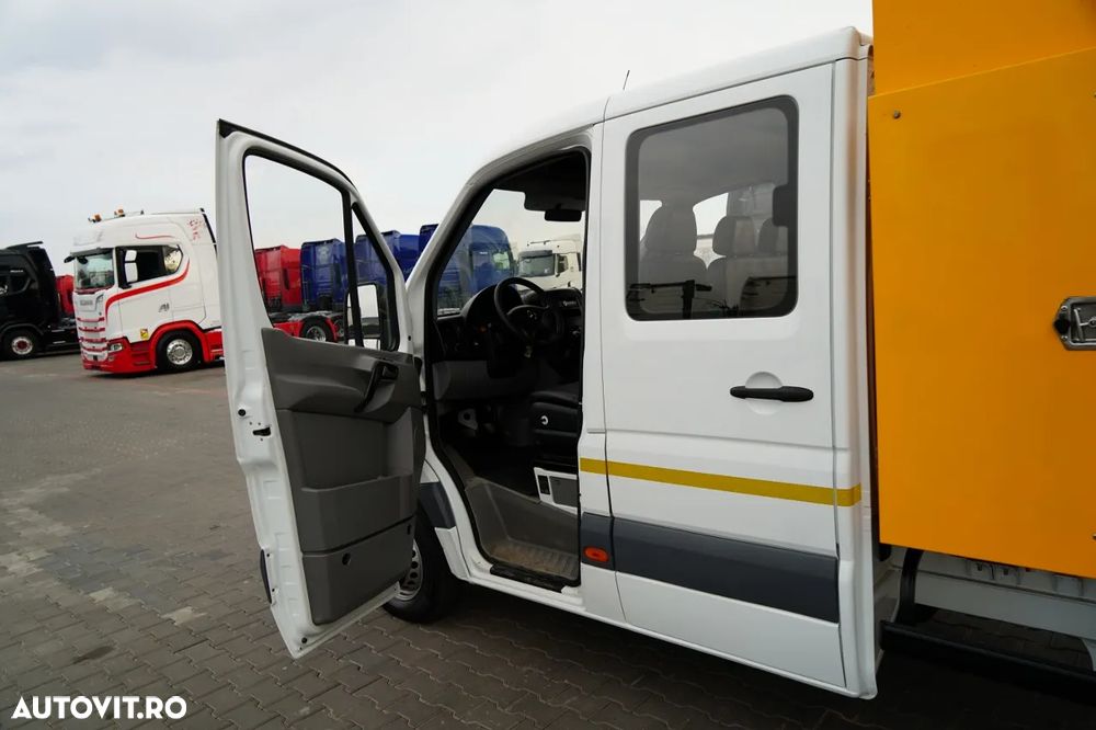Mercedes-Benz SPRINTER 513 / BASCULATOR / CU DOUA PERECHI / 7 LOCURI / DOUĂ PERECHI / MANUAL / IMPORTAT - 26