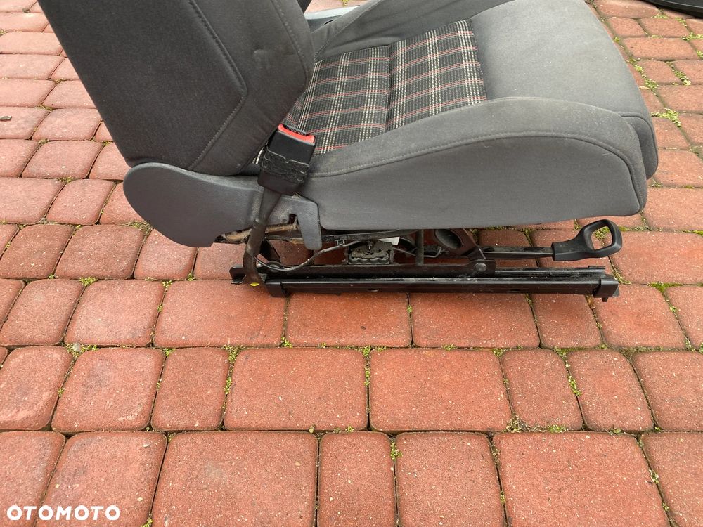 FOTEL FOTELE SIEDZENIA SIEDZISKO VW GOLF V 5 MK5 GTI KOMPLET EUROPA - 20