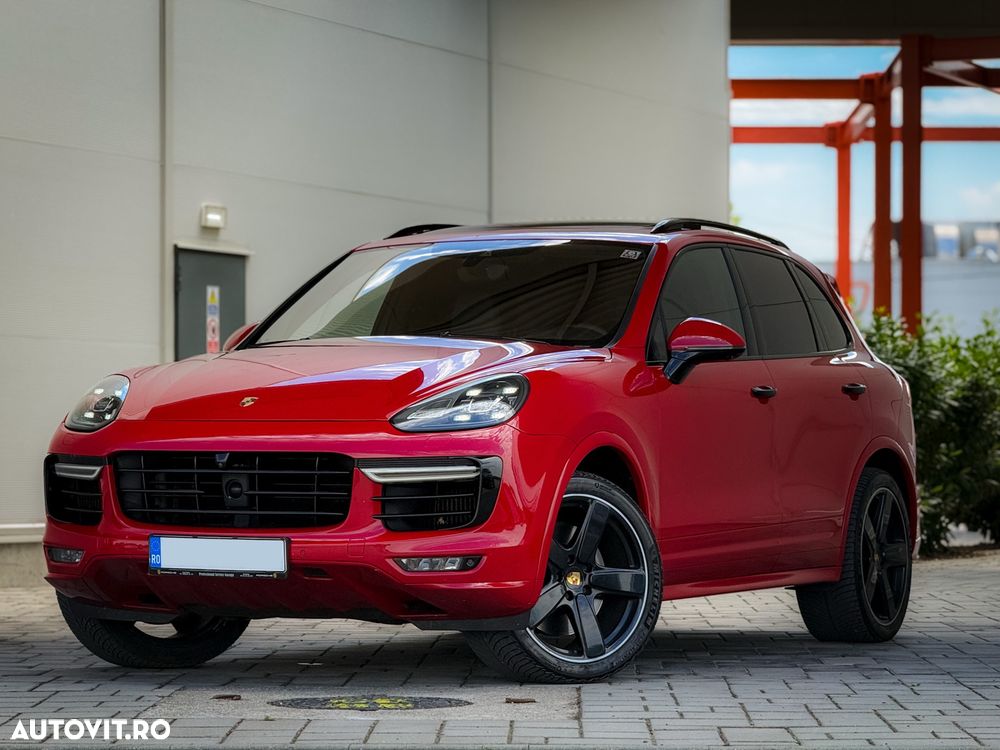 Porsche Cayenne Turbo S Tiptronic S - 1