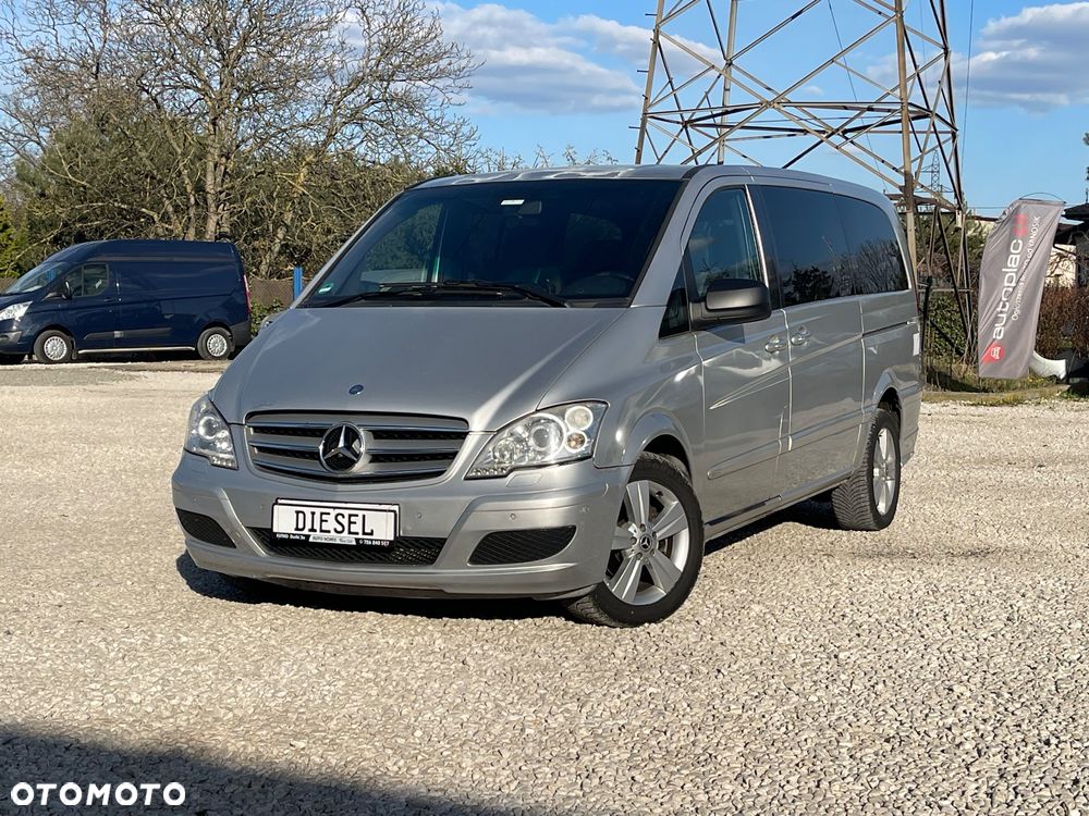 Mercedes-Benz Viano 2.8 CDI Ambiente (d³ugi) - 22