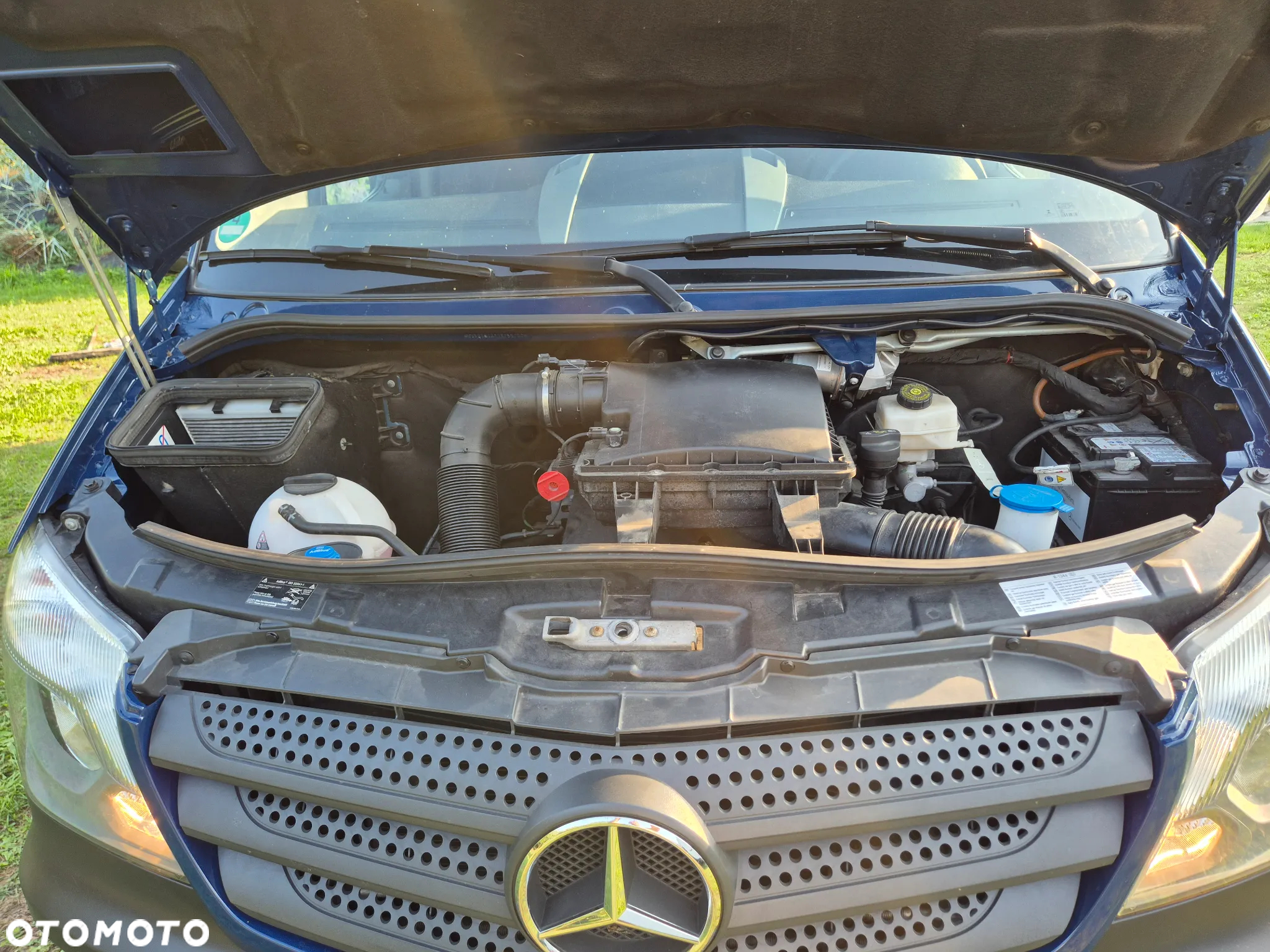 Mercedes-Benz SPRINTER 316 CDI KONTENER WINDA 78 TYS KM - 10