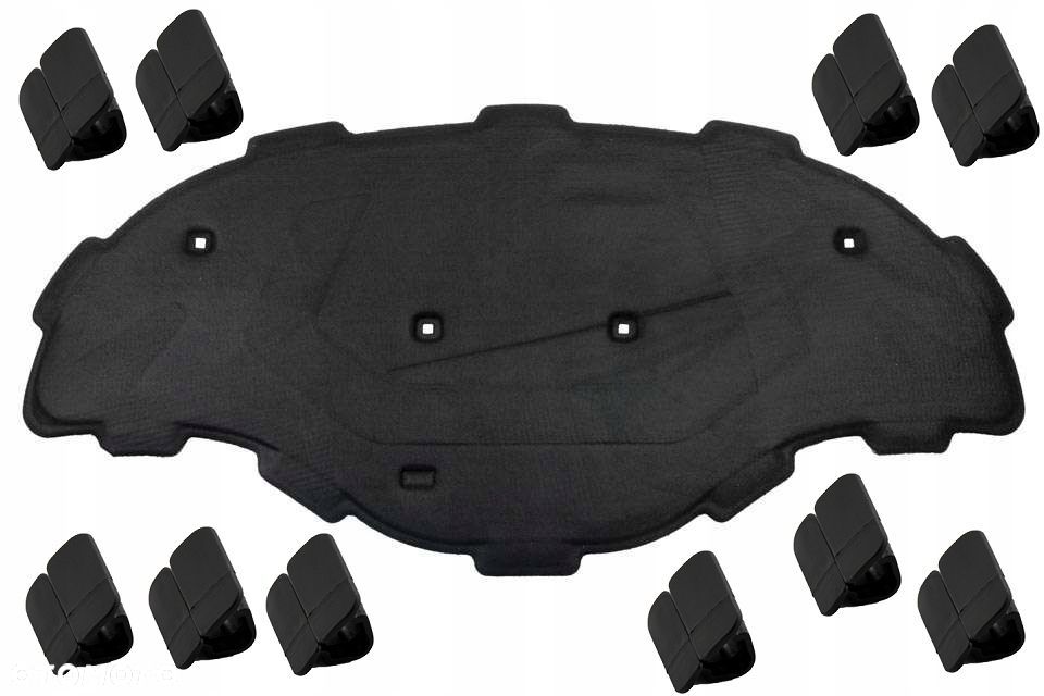 AUDI A6 C7 2010- A6 AVANT C7 2011- MATA IZOLACJA wygłuszenie SILNIKA MASKI - 1