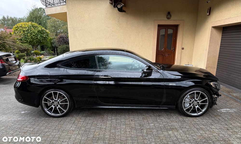 Mercedes-Benz Klasa C AMG 43 Coupe 4Matic 9G-TRONIC - 2