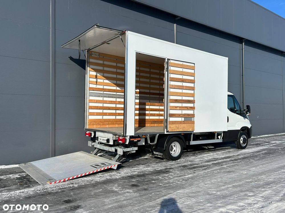 Iveco Daily 35C18 3.0 HPI Hi-Matic Kontener 8 palet + winda 750kg + drzwi boczne **Wysoki kontener**KLIMA**Serwis**Sprowadzony** - 5