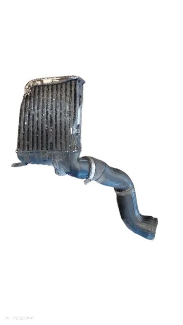 Lewy Intercooler Chłodnica Wąż dolotowy Bentley Continental GTC / GT - 3W0145803A uszkodzony - 2