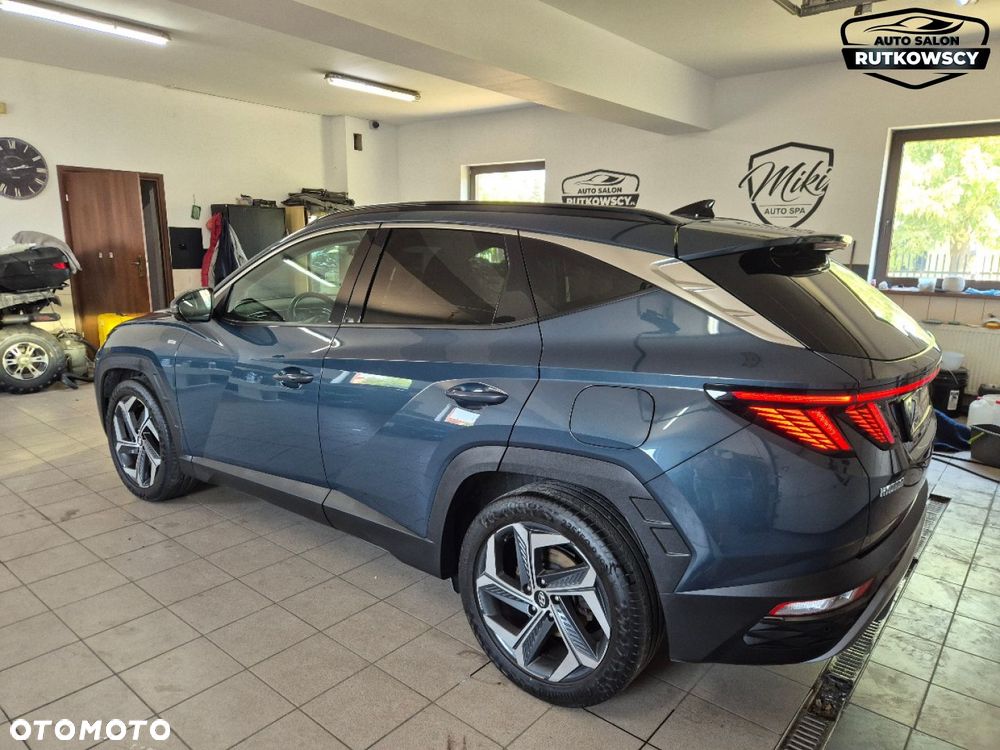 Hyundai Tucson 1.6 T-GDi 48V Platinum 2WD DCT - 15