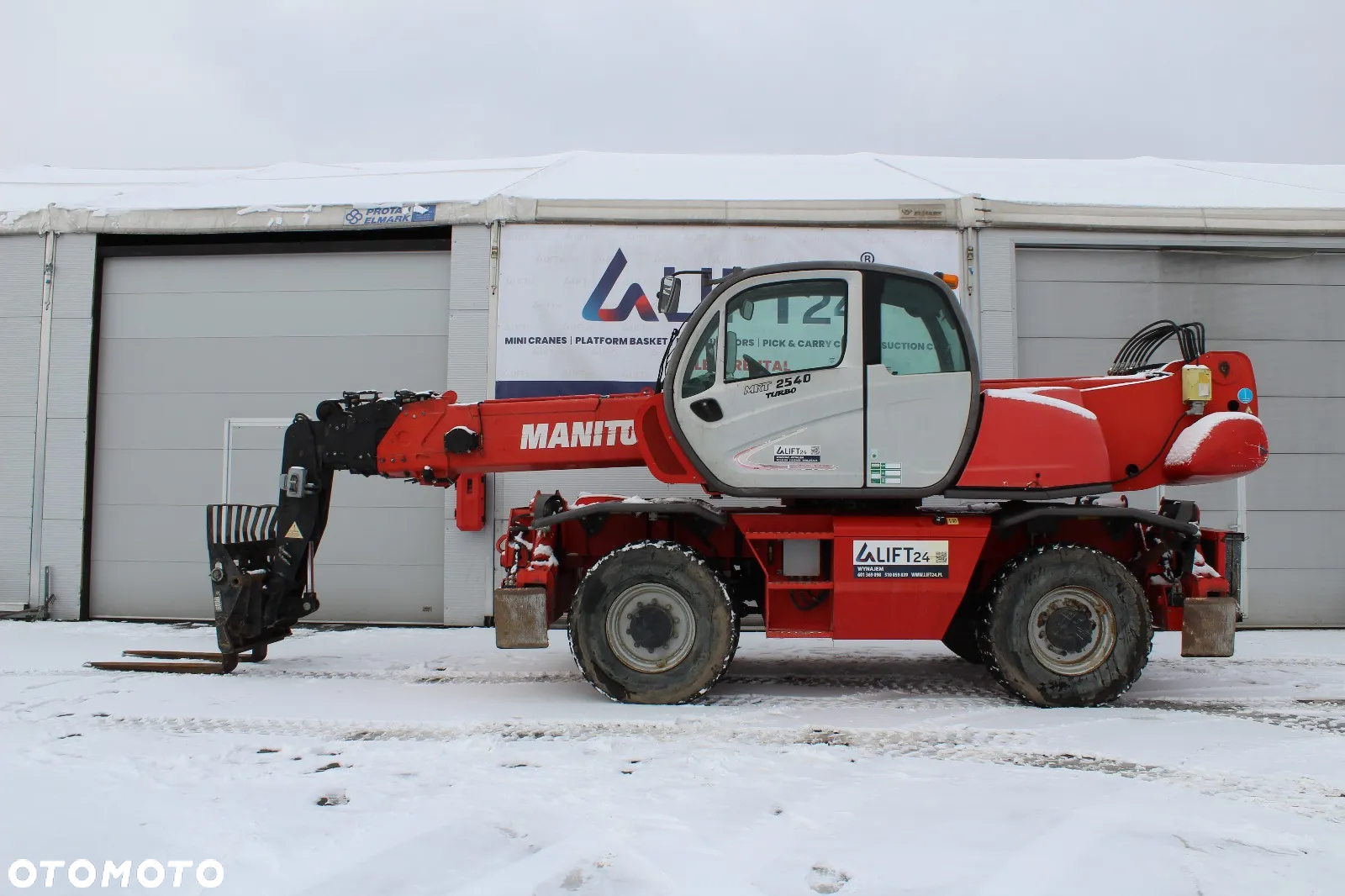 Manitou MRT 2540 - 3