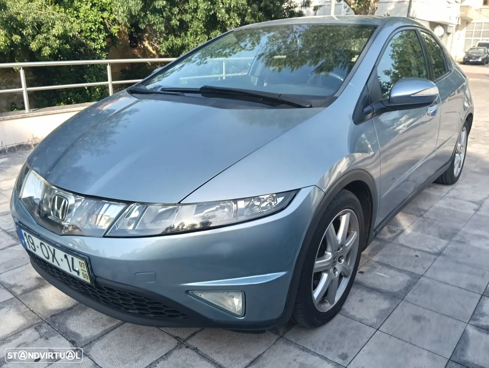 Honda Civic 2.2i-CTDi DPF Sport - 5