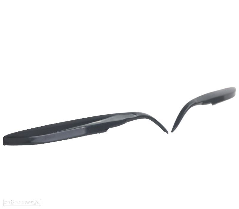 PESTANAS DE FAROL BMW E46 SEDAN TOURING 01- PRETO - 2