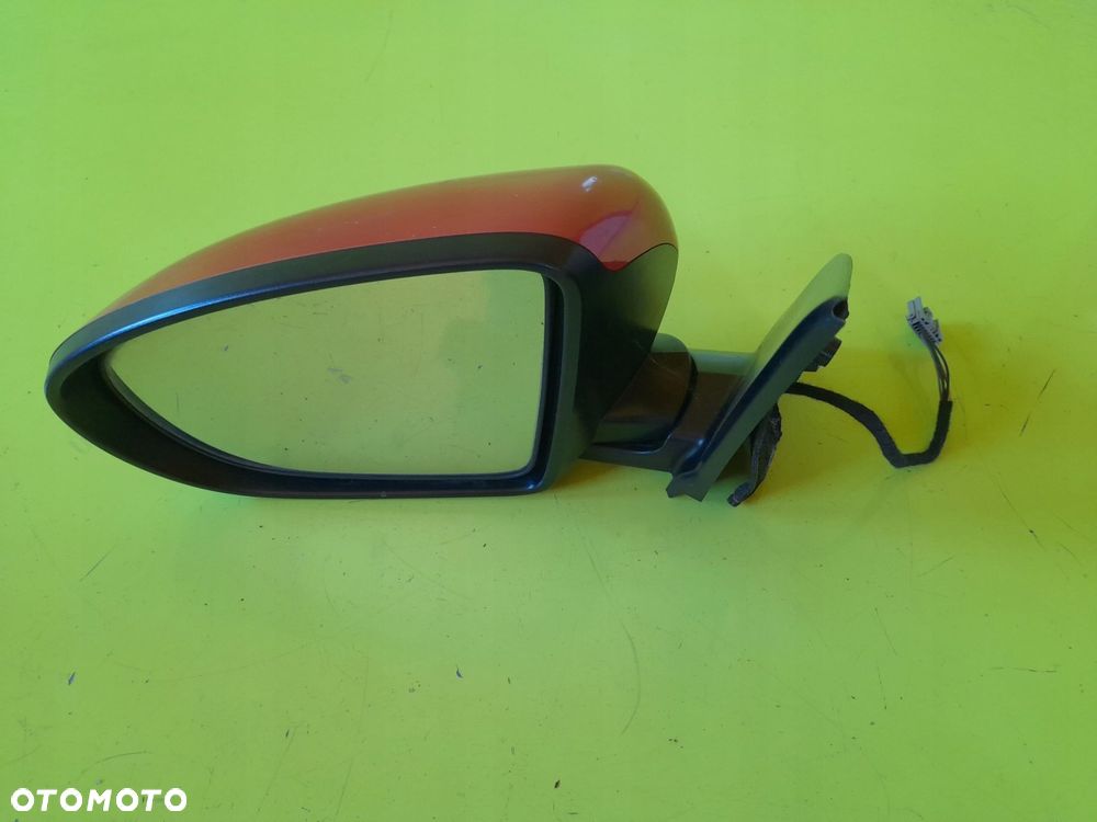 lusterko lewe 7 pin lakier z10 nissan qashqai j10 +2 11r - 3