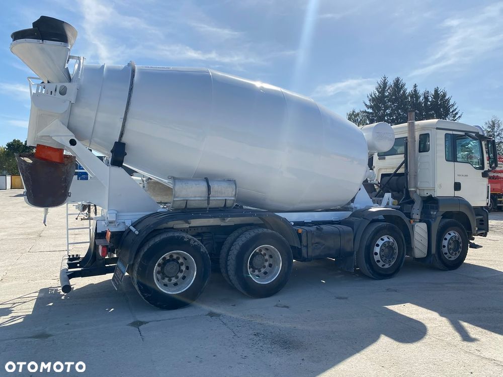 MAN TGS 32.360 Betonomieszarka 9/10 m3 - 9