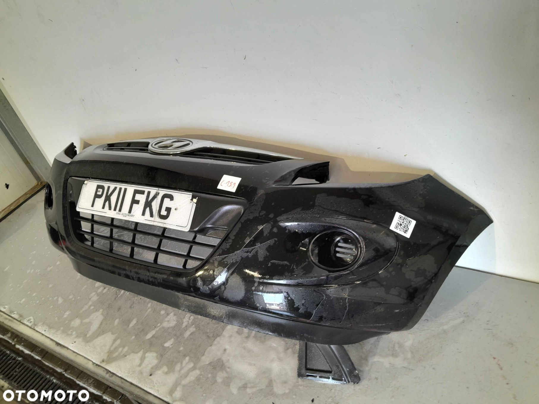 @ ZDERZAK PRZÓD PRZEDNI DO HYUNDAI I20 DIAMOND BLACK FR CZARNY - 3