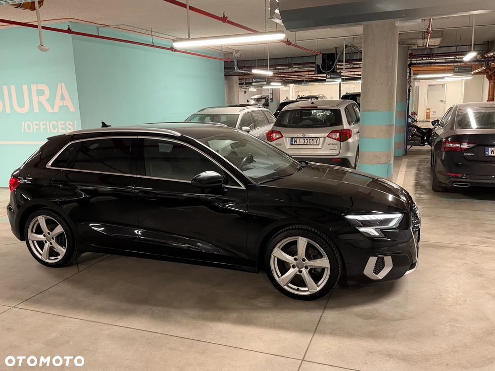 Audi A3 Sportback 35 TFSI cylinder on demand S tronic design - 6