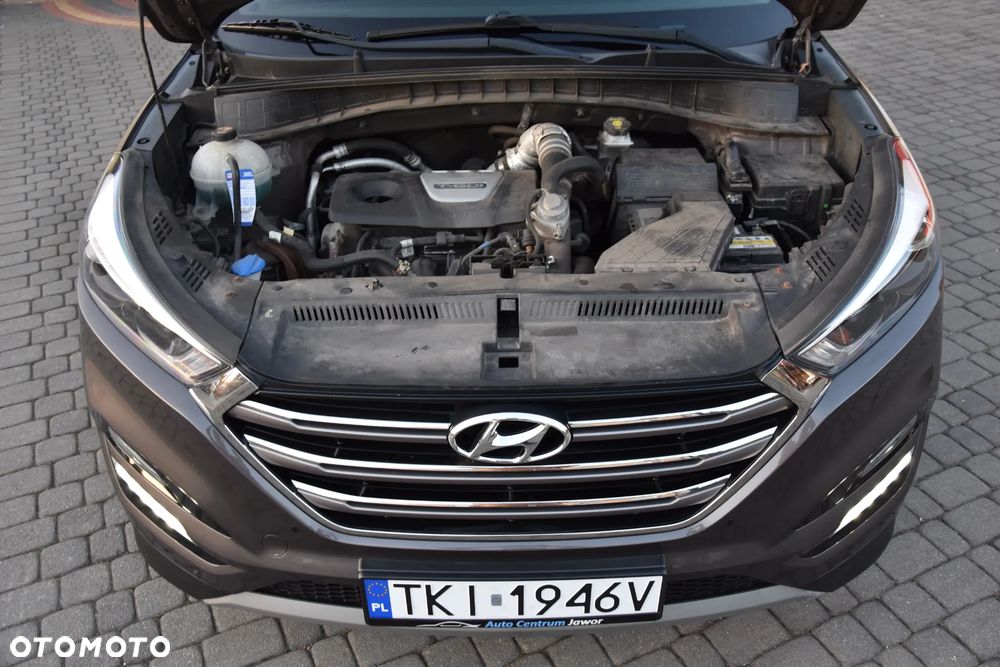 Hyundai Tucson 1.6 Turbo 2WD Passion Plus - 16