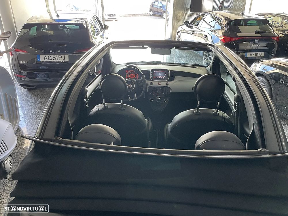 Fiat 500C 1.0 Hybrid Connect - 11