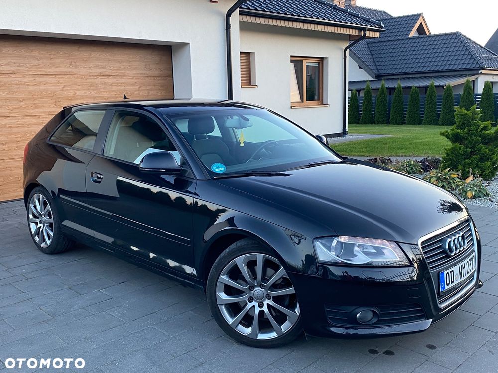 Audi A3 3-drzwiowe 2.0 TDI DPF (DSG) S tronic S Line Sportpaket plus - 3