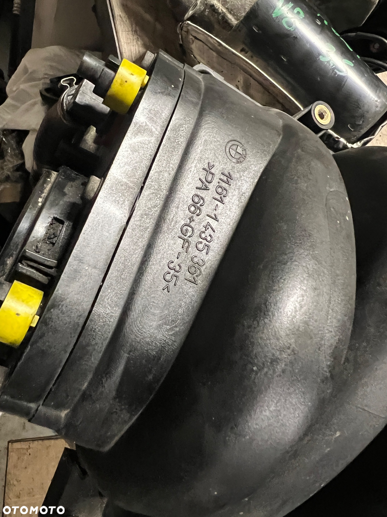 Kolektor ssący M62tu 3.5i 4.4i e38 e39 x5 - 2