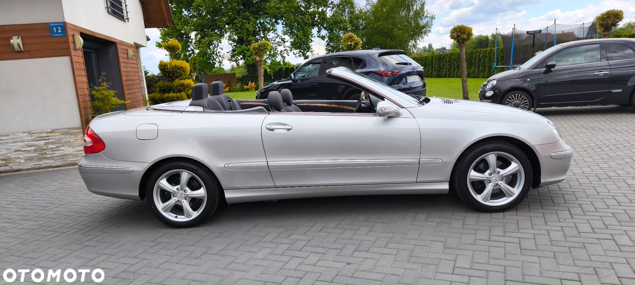 Mercedes-Benz CLK Cabrio 200 Kompressor Elegance - 9