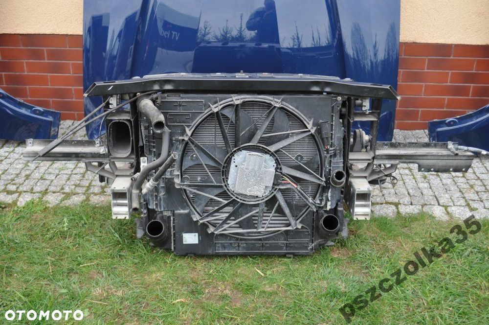 maska bŁotnik zderzak lampa pas bmw x3 f25 - 5