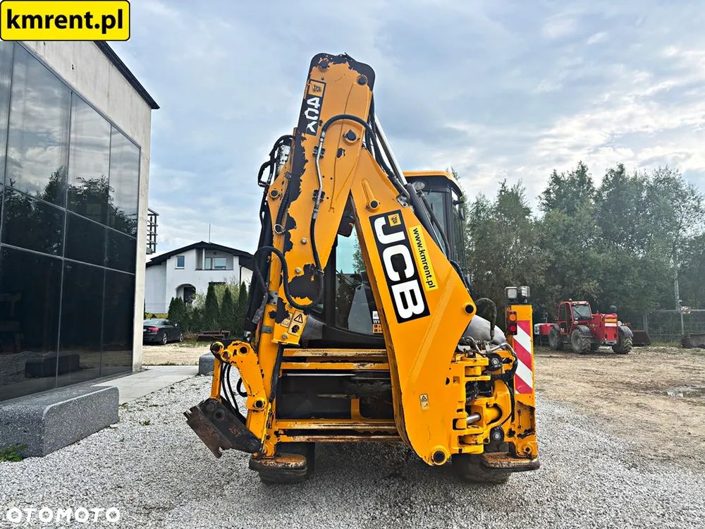 JCB 4CX KOPARKO-ŁADOWARKA 2016R | CAT 444, 434, NEW HOLLAND 115, CASE 695, TEREX 980 - 23
