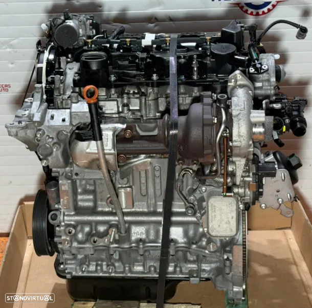 Motor Peugeot 5008 1.5HDI Ref: YH01 - 2