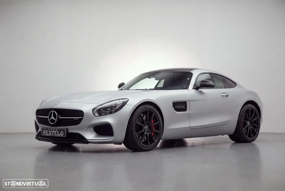 Mercedes-Benz AMG GT S - 1