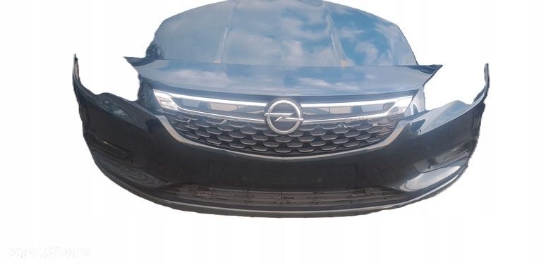 opel astra k 15-19r maska zderzak błotnik pas lampy full led z30v - 4