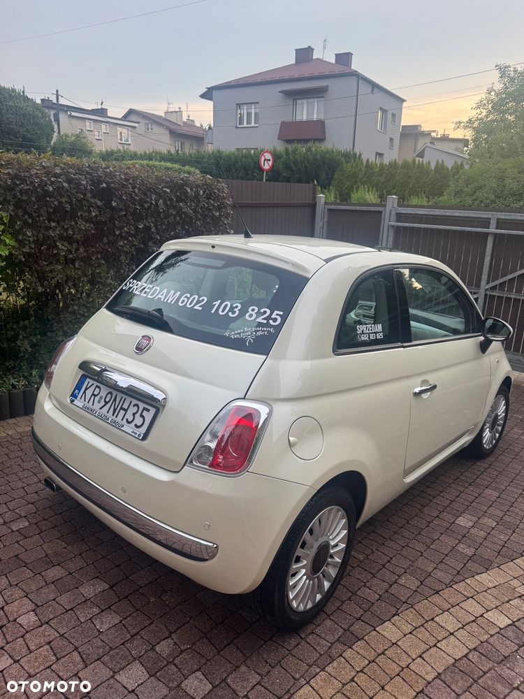 Fiat 500 1.2 8V Dualogic Start&Stopp Pop-Star - 5