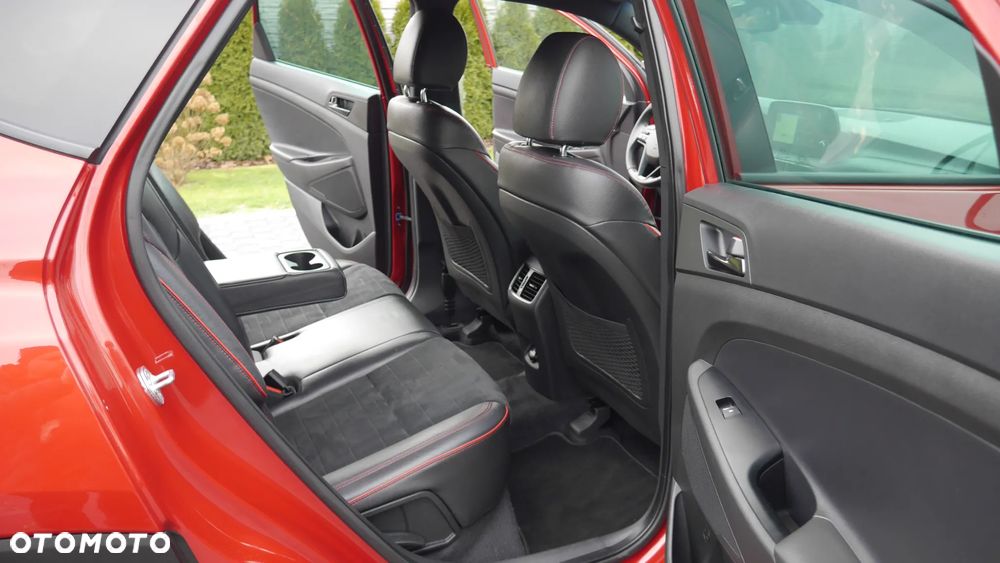 Hyundai Tucson 1.6 CRDi 48V-Hybrid 2WD DCT N Line - 26