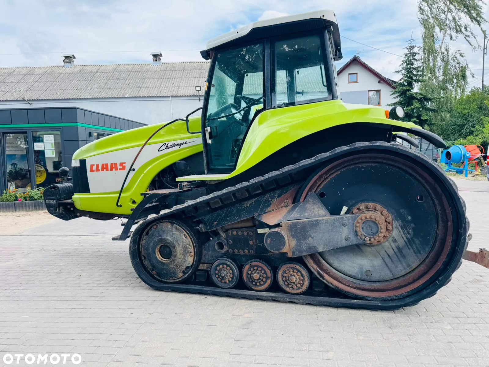 Claas Challenger CH45 - 8