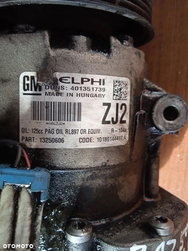 Sprężarka Klimatyzacji Opel Corsa C D Astra J IV Meriva B 401351739 ZJ2 - 1