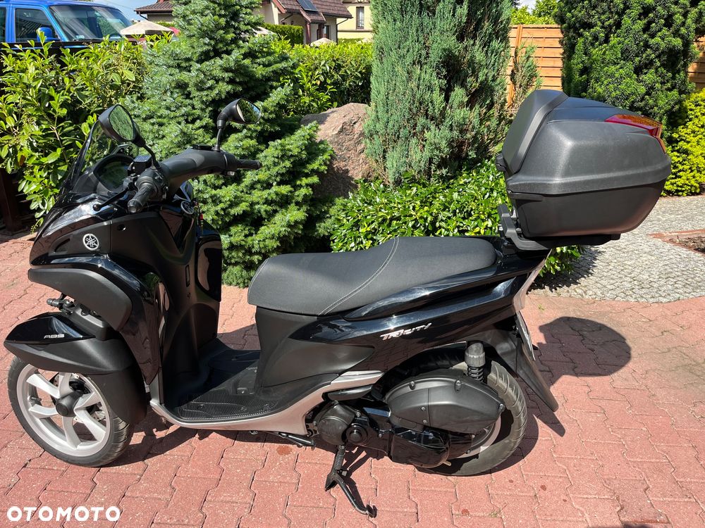 Yamaha Tricity - 4