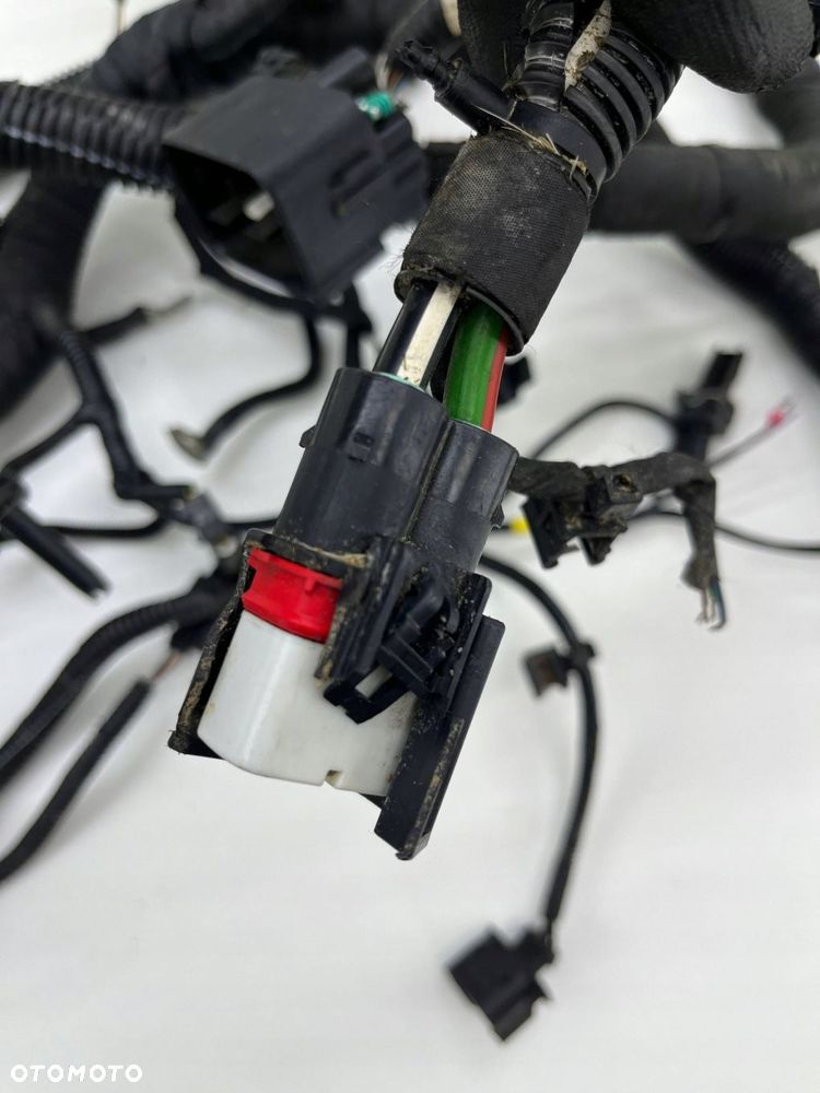 VOLVO XC60 WIĄZKA INSTALACJA SILNIKA 31376902 - 12