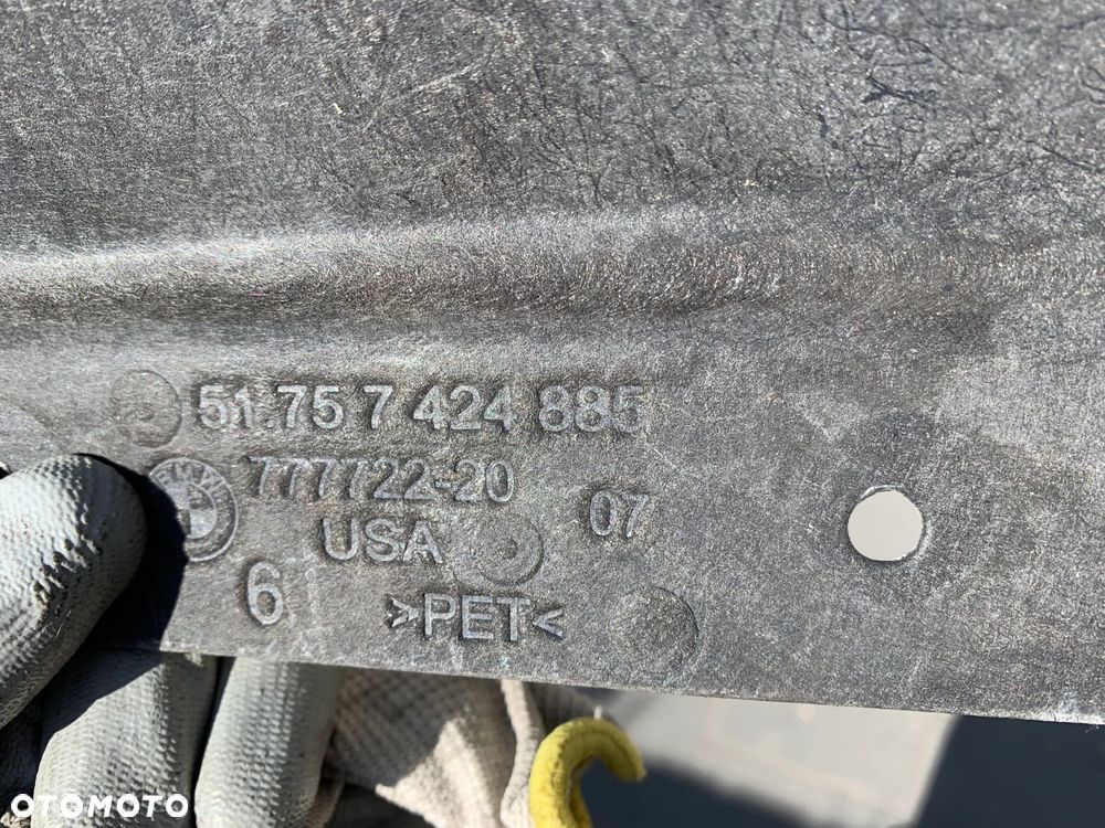 OSŁONY TERMICZNE PODWOZIA BMW X5 G05 X6 G06 KOMPLET - 7