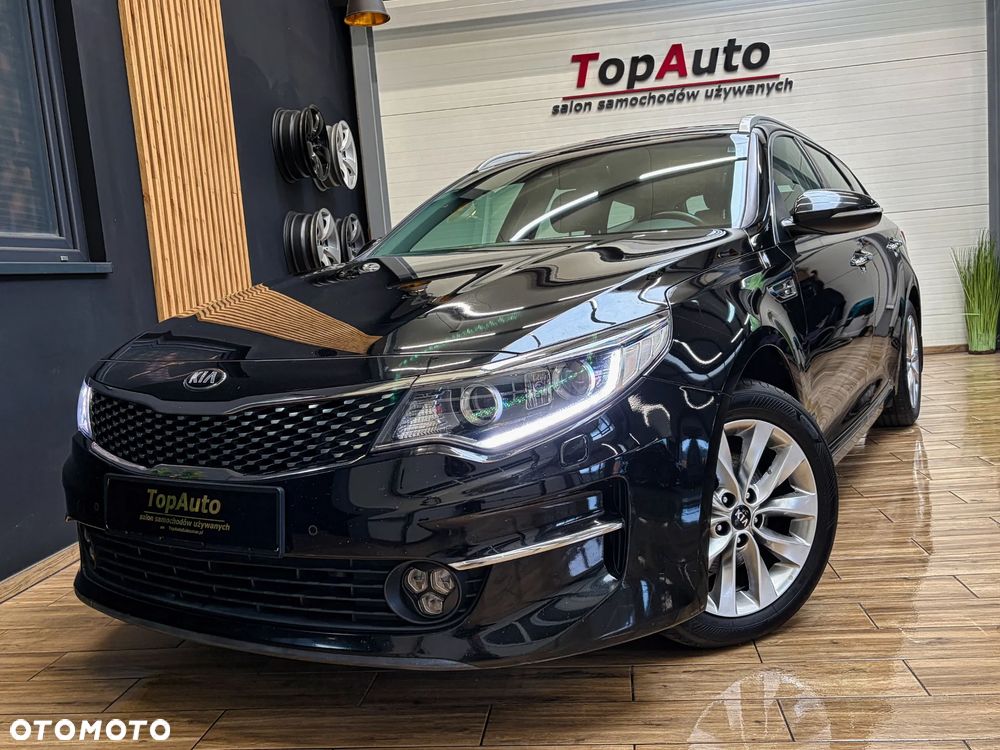 Kia Optima Sportswagon 1.7 CRDI Business - 1